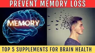 Top 5 Supplements for Brain Health & Memory Loss Prevention