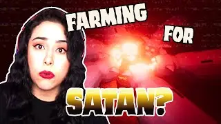 Food For Pigs | Indie Horror Game | FARMING FOR SATAN?! 😈🔥