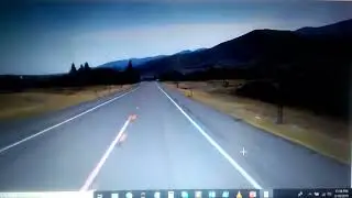 Finding lane using OpenCV and Python