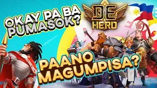 Kamusta PASSIVE Earnings sa - DeHero Ep1 - GameFi