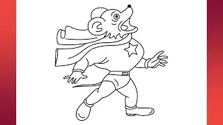 How to Draw Dinkan Step by Step Drawing