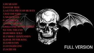 Avenged Sevenfold full album songs and guitar melodies from Synyster Gates #avengedsevenfold