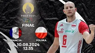 IO: SIATKÓWKA MĘŻCZYZN || FINAŁ: FRANCJA - POLSKA || TRANSMISJA NA ŻYWO