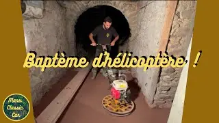 Je refais la dalle en béton pour mes compresseurs !
