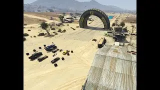 Which vehicle can jump over all the Cars???  (GTA 5)  /GAMES/
