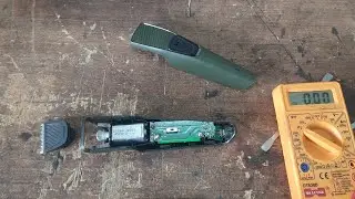 Philips Trimmer Repair | Trimmer केसे खुलता है |Trimmer not working how to repair
