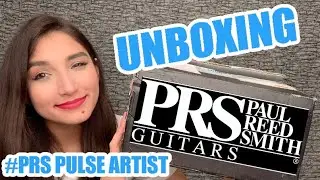 WHAT'S INSIDE PRS PULSE ARTIST PACKAGE? | UNBOXING