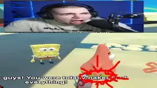 Steak watches ai generated spongebob and instantly regrets it!!!