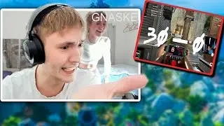 THEY ARE LYING! Gnaske Reacts to When someone clinically insane plays Apex Legends
