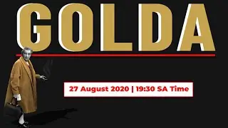 The SAZF Presents - Golda the documentary. A panel discussion.