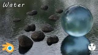 🌊Water  Material | Blender Tutorial