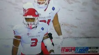 BSU Mattison 34 yd TD vs Fresno 12/1/2018 MWC by Rob Scott