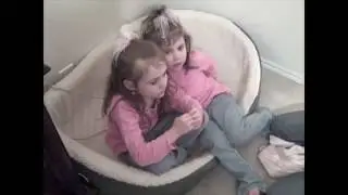 This is how my husband and I disciplined our girls in this situation when they were 6 and 3… So cute