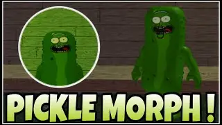 How To Get &ldquo;PICKLE&rdquo; BADGE + PICKLE MORPH | InfectedDeveloper&rsquo;s Piggy | Roblox