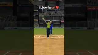 real cricket 22 shorts video // YouTube short video #realcricket22 #shortsvideo #dr1gameryt