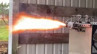 Rocket Engine Sounds Like Star Wars Tie Fighter