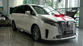 2023 Buick GL8 ES exterior and interior dynamic video （business temperament）