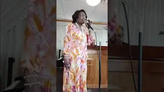 Edward Showers and Lady Beatrice Black Singing God will take care of you.