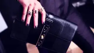 Henri Bendel Behind The Scenes: Fall 2012 - New York Fashion Show - Fashion Photo Shoot