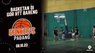 2 Minggu yang Lalu, Basketan di HTT Bareng Dunker's Padang -  08.10.23