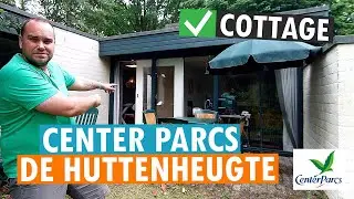 VERNIEUWDE COMFORT COTTAGE 🏠🤩 OP CENTER PARCS DE HUTTENHEUGTE 🍃 | 4K | MARCO @ PARKVAKANTIES 💚
