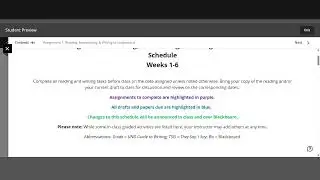 Welcome to ENGL 130: note about the assignments, schedule, and how to navigate the assignment tabs.