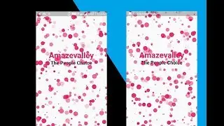Bubbles Animation in Flutter || Amazevalley