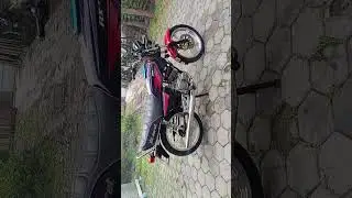 manasin motor persiapan malam mingguan di acara syukuran RX king Team Modus Balong panggang Gresik