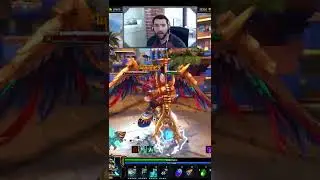 About to take on the whole enemy team & this happened...