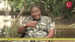 Divine sumo wrestlers  by Rev Dr Ebenezer Markwei