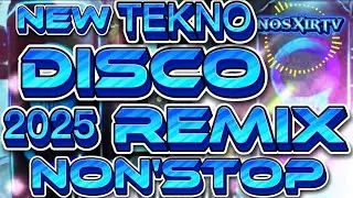 💥New disco remix 2025 nonstop hardtek remix basagan ng speaker💥