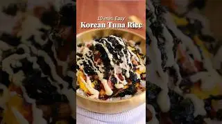 Quick & Easy Korean Tuna Rice #ricebowl