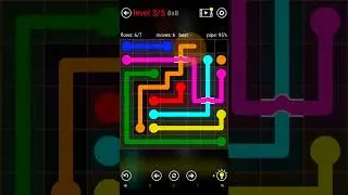 Flow Free Bridges - Daily Puzzles - 2025-09-08 - September 8th 2025
