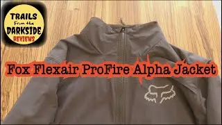 Fox Flexair Pro Fire Alpha Winter Jacket. Review.