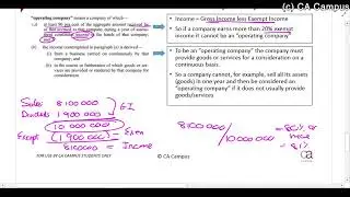 Part 13-Special Deductions - Interest on Shares Purchased - s24O (17min)