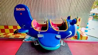 Volaplano on-ride POV (乗車映像) / Gardaland Park (イタリア)