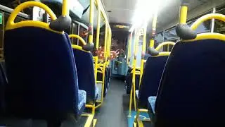 *[FIRST DAY OF OPERATIONS + FAST DRIVER]* Full Journey on 413 - Sutton Bus Garage - Morden Station.
