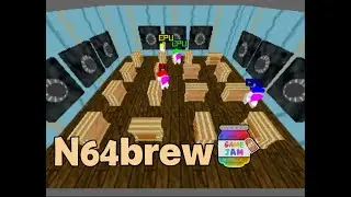 Le Tohu-bohu - N64brew Game Jam 2024 Submission