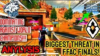 BIGGEST THREAT FOR EVERY TEAM IN FFAC😱|EARENA THAILAND TEAM|DOMINATING INFRONT OF WORLD CHAMPIONS