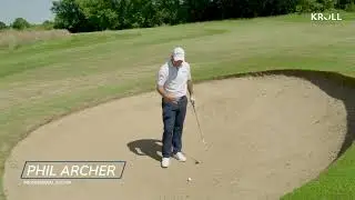 Golf FAQs with Phil Archer &ndash; How do I get out of a bunker consistently?