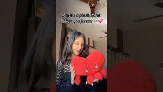 Love Language are plushies #crochet #crochetprojects #amigurumi #crochetbydiya #heartplushie