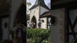 Erlebnispark Tripsdrill Animatronic September 2017