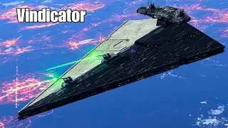The Vindicator Heavy Cruiser