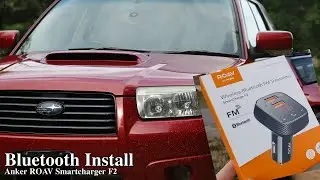 Installing Bluetooth in my car for $20.00 | Anker ROAV FM Transmitter