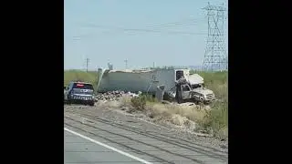 Riverside, CA: Running a High Profile Load back to the desert 🏜️