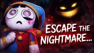Scary Digital Circus [HORROR] (Roblox Game) No Community FNF Animation