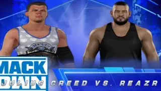 #WWEPL JULIUS CREED Vs REAZR