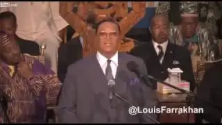 Minister Louis Farrakhan - Obama's Legacy must be destroyed by Donald Trump