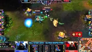 WTF Bjergsen Ezreal URF All Star Paris 2014