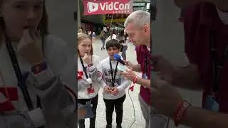 Food Trivia at VidCon London Shorts